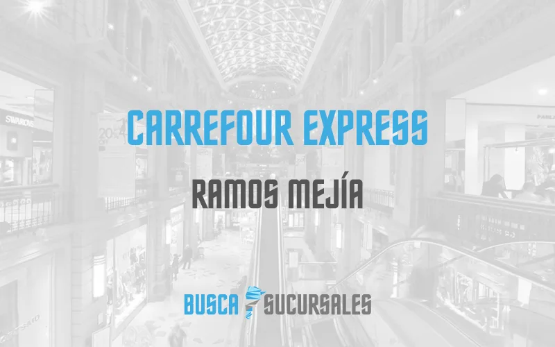 Carrefour Express en Ramos Mejía