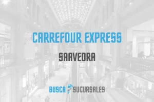 Carrefour Express en Saavedra