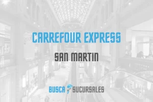 Carrefour Express en San Martin