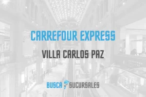 Carrefour Express en Villa Carlos Paz