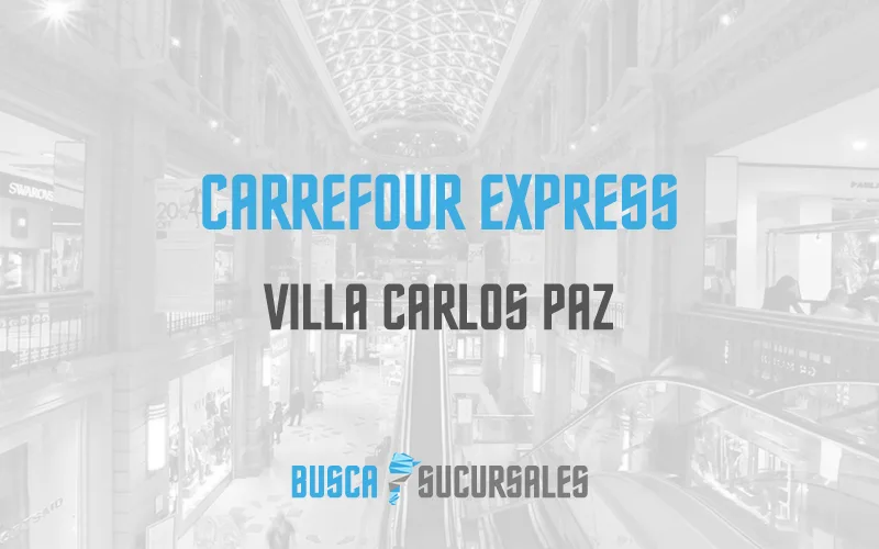 Carrefour Express en Villa Carlos Paz