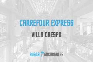Carrefour Express en Villa Crespo
