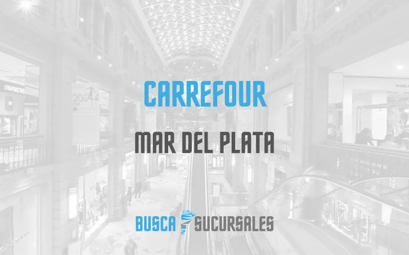 Carrefour en Mar del Plata