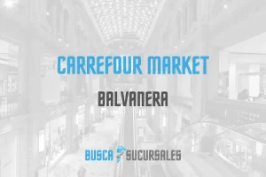Carrefour Market en Balvanera
