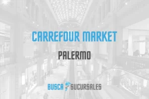 Carrefour Market en Palermo