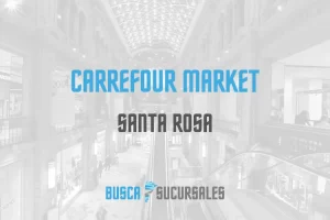 Carrefour Market en Santa Rosa