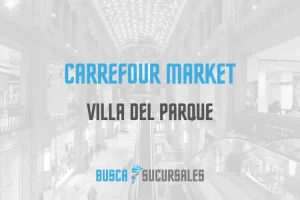 Carrefour Market en Villa del Parque