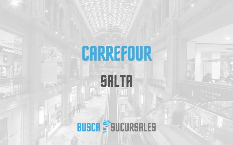 Carrefour en Salta