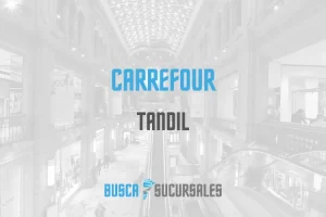 Carrefour en Tandil