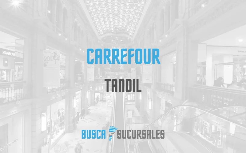 Carrefour en Tandil