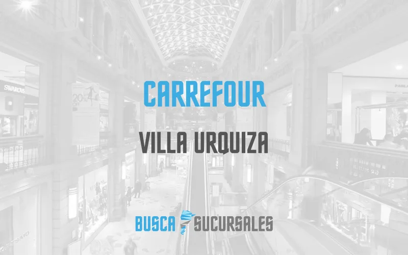 Carrefour en Villa Urquiza