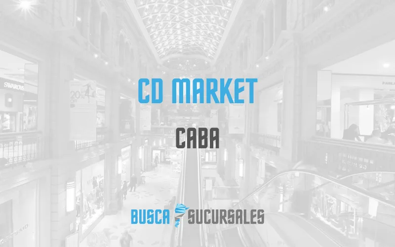 Cd Market en CABA