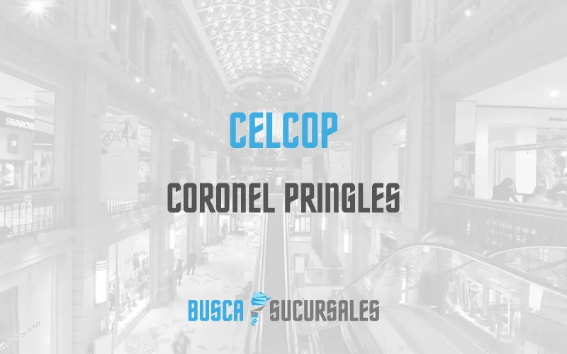 CELCOP en Coronel Pringles