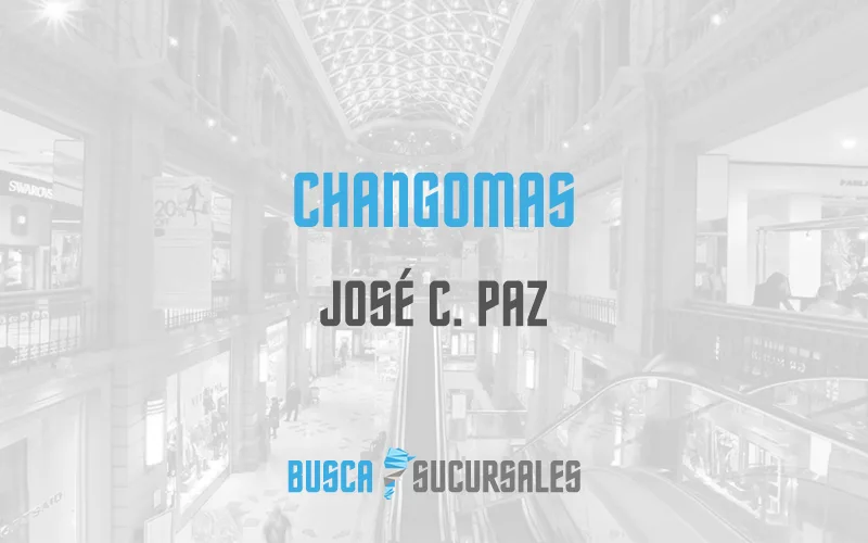 Changomas en José C. Paz