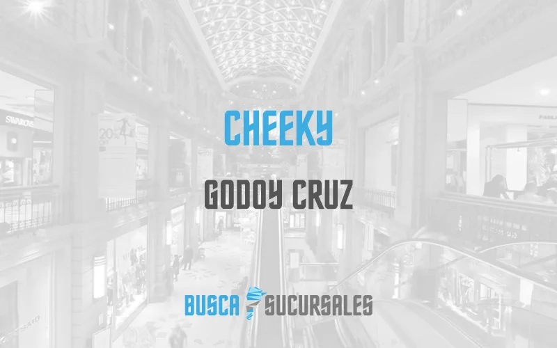 Cheeky en Godoy Cruz