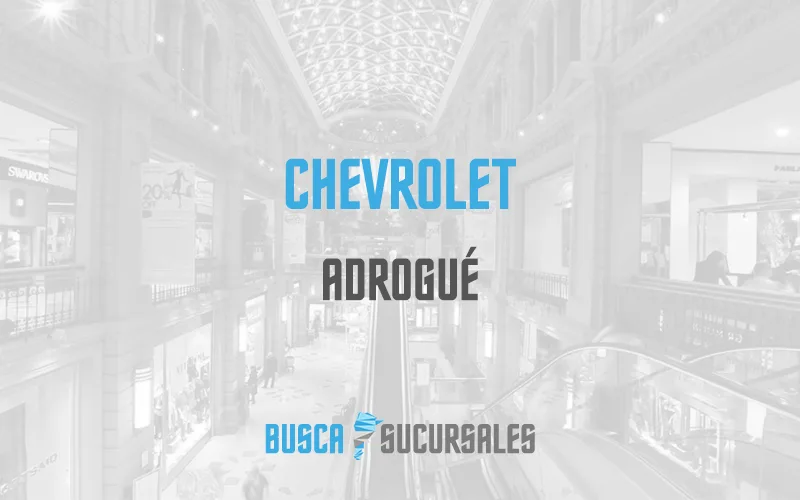 Chevrolet en Adrogué