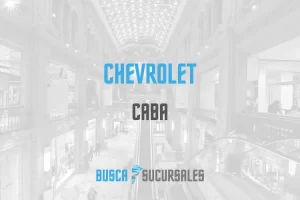 Chevrolet en CABA