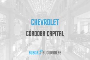 Chevrolet en Córdoba Capital