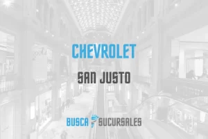 Chevrolet en San Justo