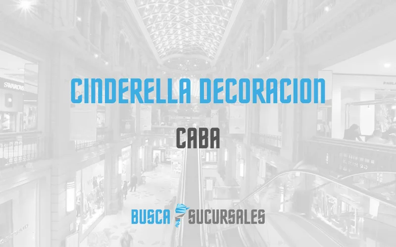 Cinderella Decoracion en CABA