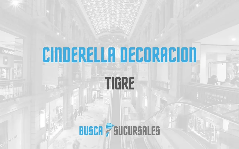 Cinderella Decoracion en Tigre