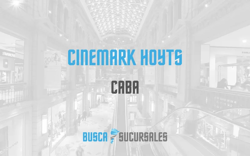 Cinemark Hoyts en CABA