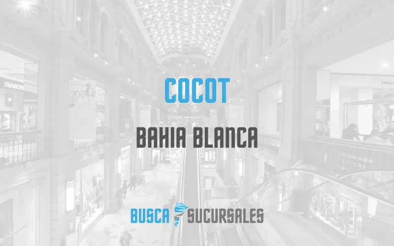 Cocot en Bahia Blanca