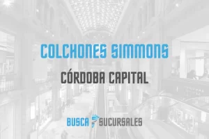 Colchones Simmons en Córdoba Capital