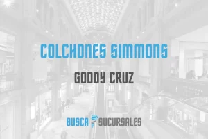 Colchones Simmons en Godoy Cruz