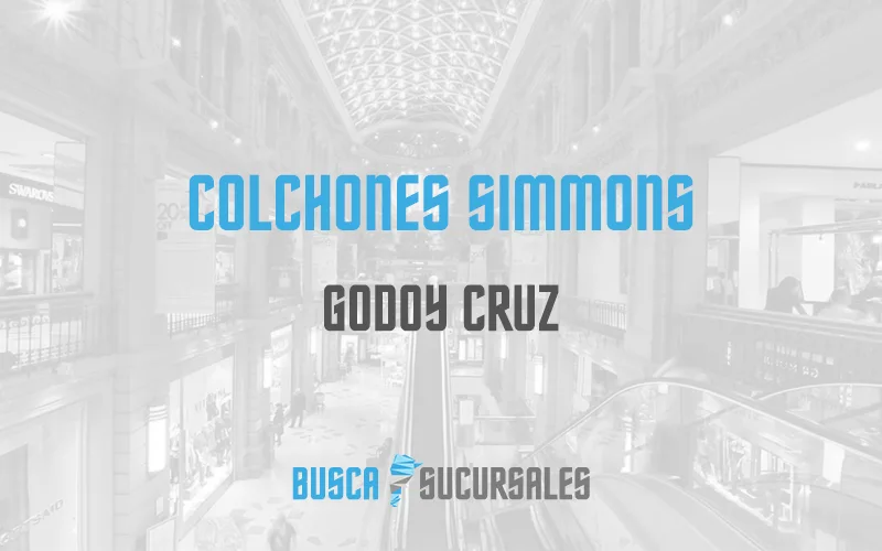 Colchones Simmons en Godoy Cruz
