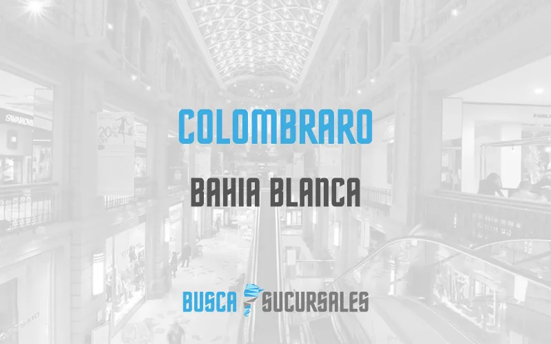 Colombraro en Bahia Blanca