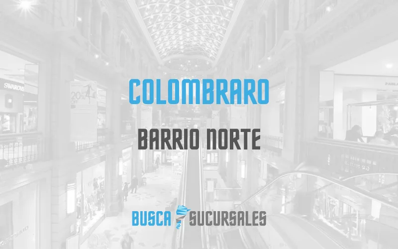 Colombraro en Barrio Norte