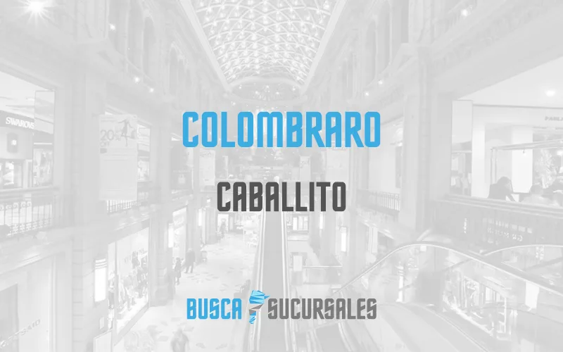 Colombraro en Caballito