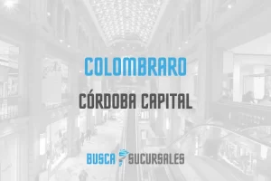 Colombraro en Córdoba Capital