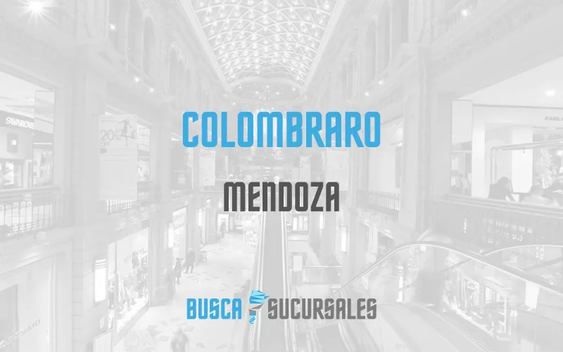 Colombraro en Mendoza