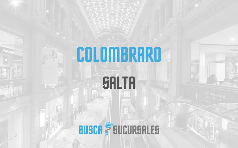 Colombraro en Salta