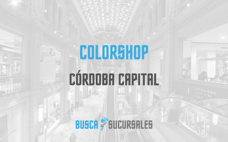Colorshop en Córdoba Capital