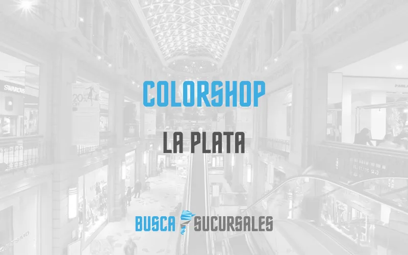 Colorshop en La Plata