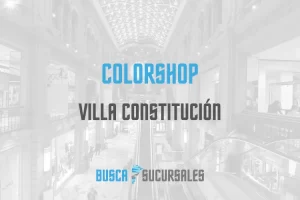 Colorshop en Villa Constitución