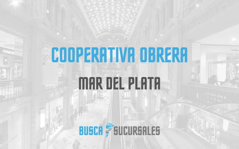 Cooperativa Obrera en Mar del Plata