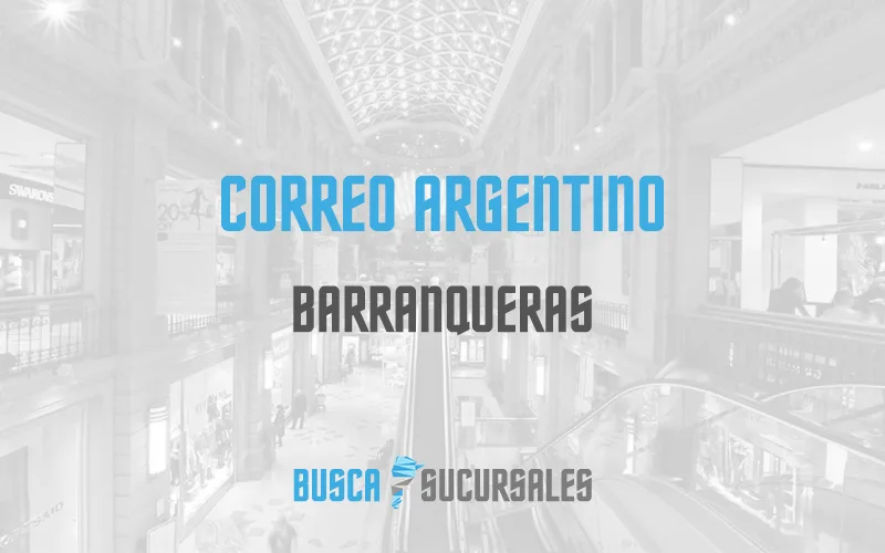 Correo Argentino en Barranqueras