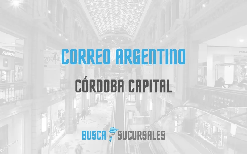 Correo Argentino en Córdoba Capital