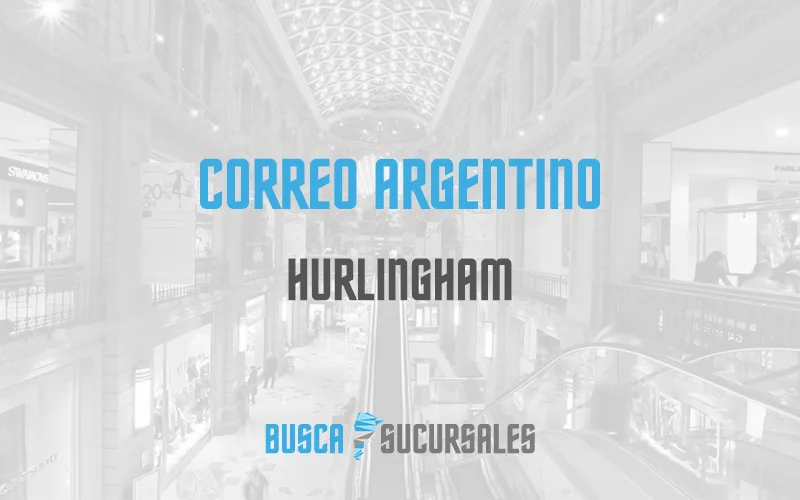 Correo Argentino en Hurlingham