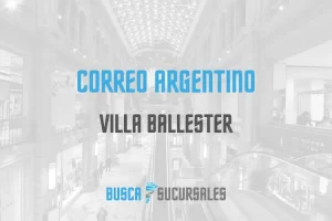 Correo Argentino en Villa Ballester