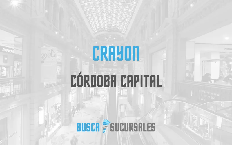 Crayon en Córdoba Capital