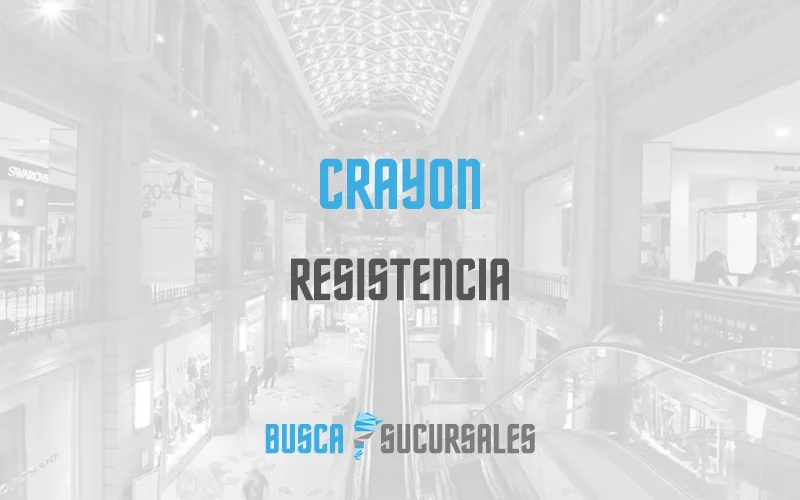 Crayon en Resistencia