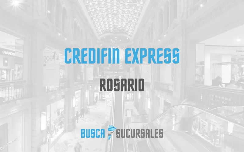 Credifin Express en Rosario