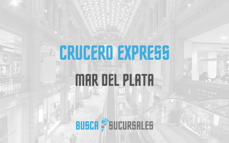 Crucero Express en Mar del Plata