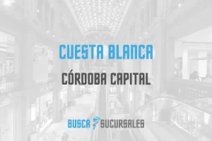 Cuesta Blanca en Córdoba Capital