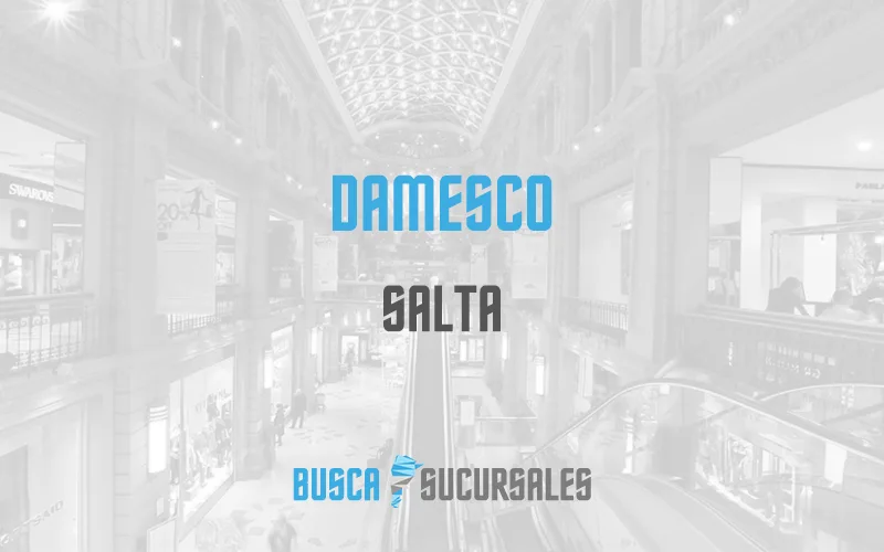 Damesco en Salta